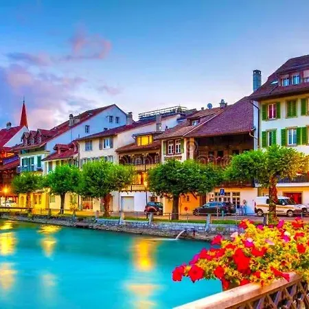 Lejlighed Oldtown - Amazing Views Unterseen
