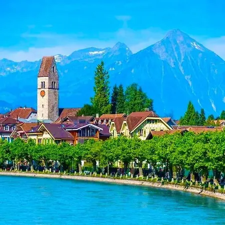 Daire Oldtown - Amazing Views Unterseen