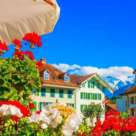 Oldtown - Amazing Views 아파트 Unterseen