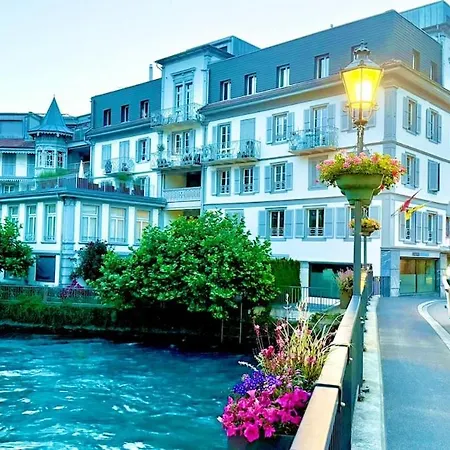 Daire Oldtown - Amazing Views Unterseen