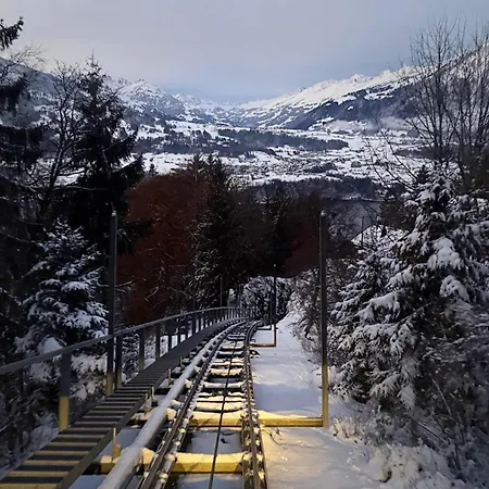 Oldtown - Amazing Views Апартаменты Unterseen