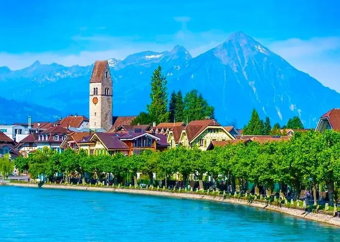 Apartament Oldtown - Amazing Views Unterseen