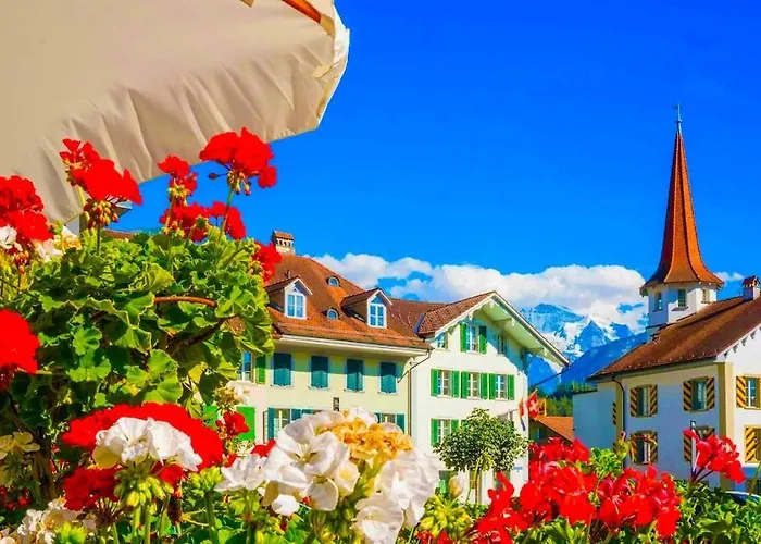 Oldtown - Amazing Views Apartament Unterseen