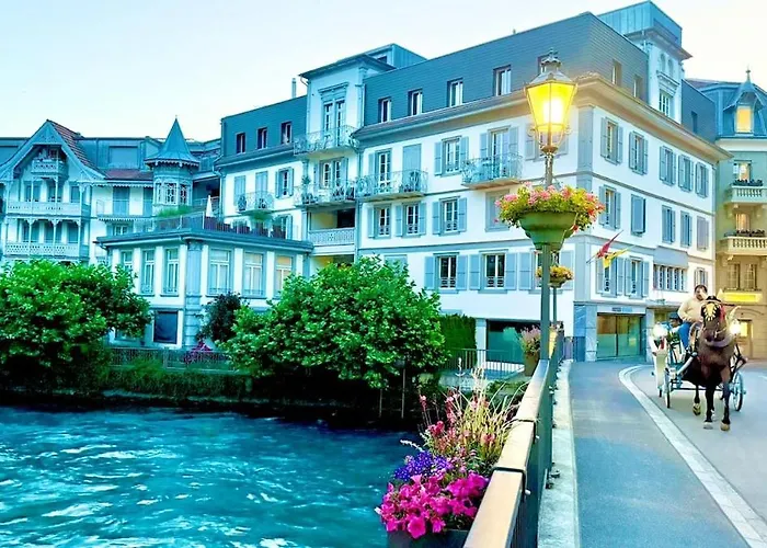 Apartament Oldtown - Amazing Views Unterseen