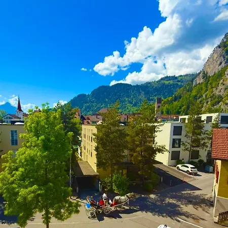 Daire Oldtown - Amazing Views Unterseen
