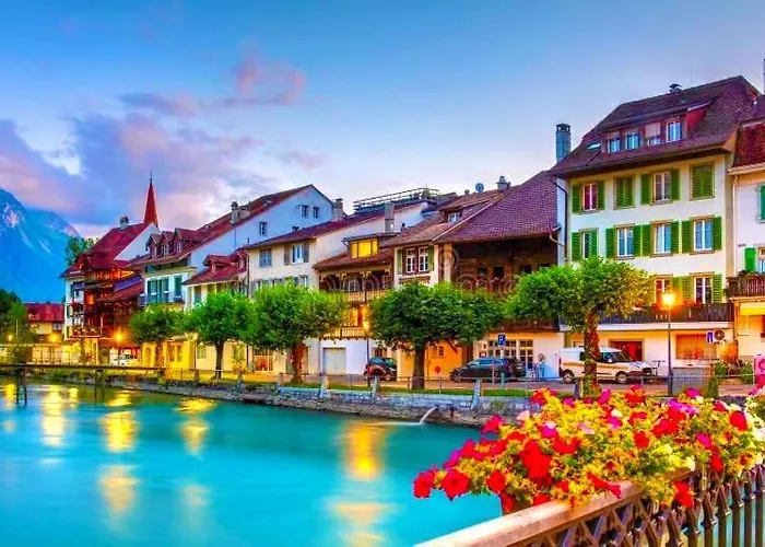 Daire Oldtown - Amazing Views Unterseen