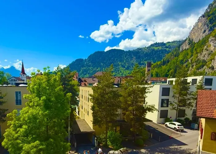 Daire Oldtown - Amazing Views Unterseen